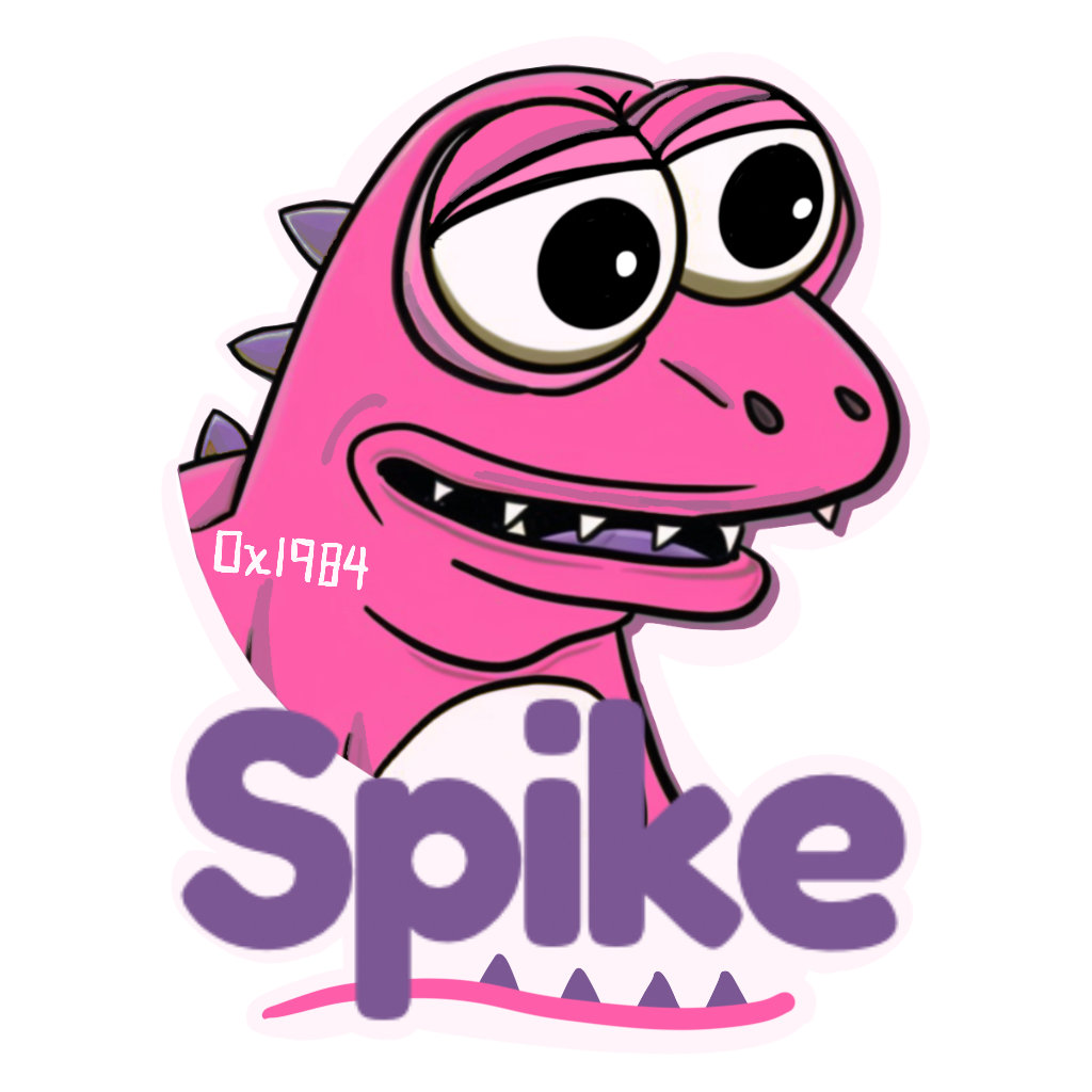 Spike Logo reading 0x1984